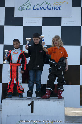 11/03/2012 : 1ère manche du Trophée Vincent Sanchez à Lavelanet (Photos Antoine Camblor) 2012 — karting