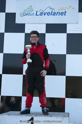 11/03/2012 : 1ère manche du Trophée Vincent Sanchez à Lavelanet (Photos Antoine Camblor) 2012 — karting