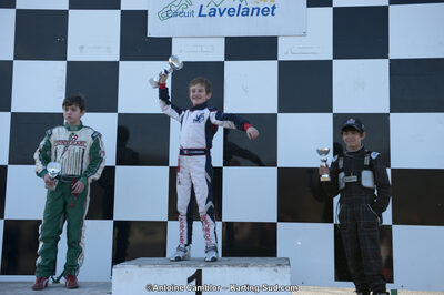 11/03/2012 : 1ère manche du Trophée Vincent Sanchez à Lavelanet (Photos Antoine Camblor) 2012 — karting
