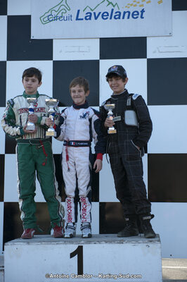 11/03/2012 : 1ère manche du Trophée Vincent Sanchez à Lavelanet (Photos Antoine Camblor) 2012 — karting