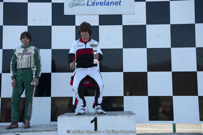11/03/2012 : 1ère manche du Trophée Vincent Sanchez à Lavelanet (Photos Antoine Camblor) 2012 — karting