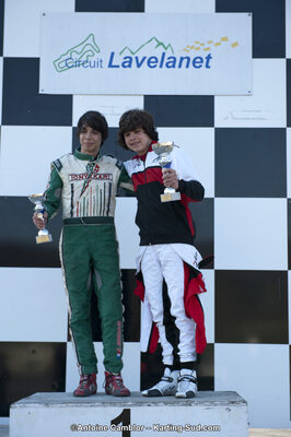 11/03/2012 : 1ère manche du Trophée Vincent Sanchez à Lavelanet (Photos Antoine Camblor) 2012 — karting