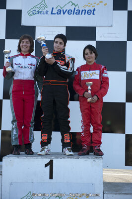 11/03/2012 : 1ère manche du Trophée Vincent Sanchez à Lavelanet (Photos Antoine Camblor) 2012 — karting