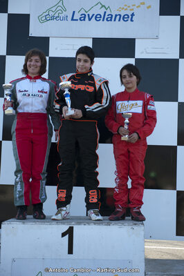 11/03/2012 : 1ère manche du Trophée Vincent Sanchez à Lavelanet (Photos Antoine Camblor) 2012 — karting