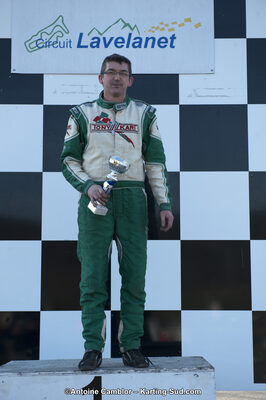 11/03/2012 : 1ère manche du Trophée Vincent Sanchez à Lavelanet (Photos Antoine Camblor) 2012 — karting