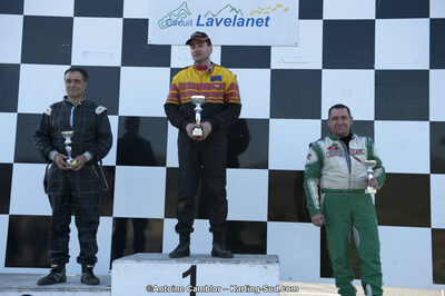 11/03/2012 : 1ère manche du Trophée Vincent Sanchez à Lavelanet (Photos Antoine Camblor) 2012 — karting