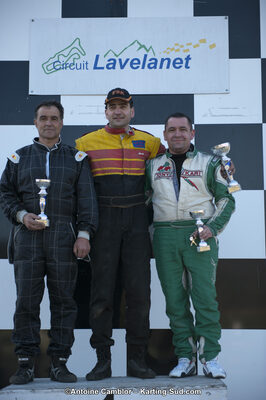 11/03/2012 : 1ère manche du Trophée Vincent Sanchez à Lavelanet (Photos Antoine Camblor) 2012 — karting