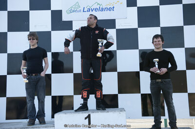 11/03/2012 : 1ère manche du Trophée Vincent Sanchez à Lavelanet (Photos Antoine Camblor) 2012 — karting