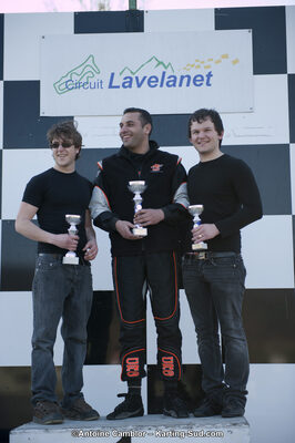 11/03/2012 : 1ère manche du Trophée Vincent Sanchez à Lavelanet (Photos Antoine Camblor) 2012 — karting