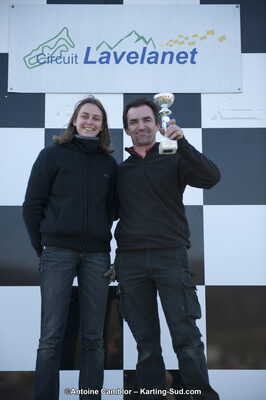 11/03/2012 : 1ère manche du Trophée Vincent Sanchez à Lavelanet (Photos Antoine Camblor) 2012 — karting