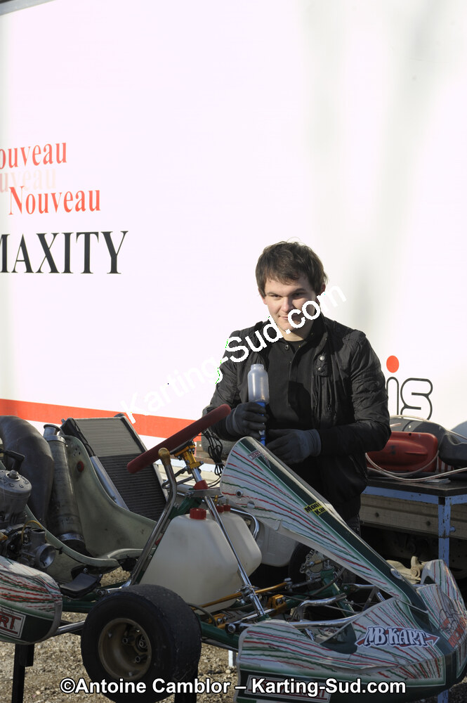 11/03/2012 : 1ère manche du Trophée Vincent Sanchez à Lavelanet (Photos Antoine Camblor) 2012 — karting