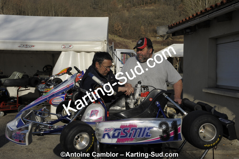 11/03/2012 : 1ère manche du Trophée Vincent Sanchez à Lavelanet (Photos Antoine Camblor) 2012 — karting