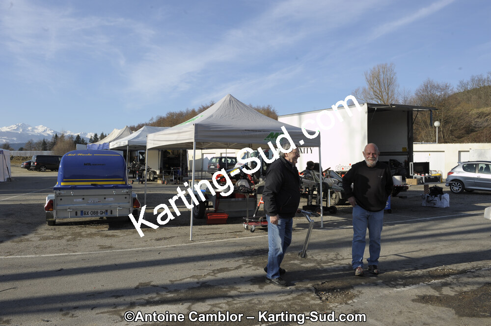 11/03/2012 : 1ère manche du Trophée Vincent Sanchez à Lavelanet (Photos Antoine Camblor) 2012 — karting