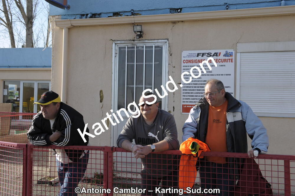 11/03/2012 : 1ère manche du Trophée Vincent Sanchez à Lavelanet (Photos Antoine Camblor) 2012 — karting