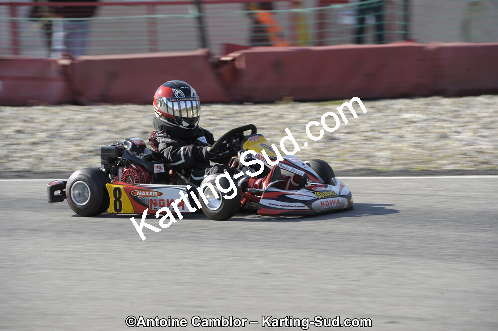11/03/2012 : 1ère manche du Trophée Vincent Sanchez à Lavelanet (Photos Antoine Camblor) 2012 — karting
