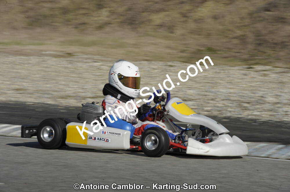 11/03/2012 : 1ère manche du Trophée Vincent Sanchez à Lavelanet (Photos Antoine Camblor) 2012 — karting
