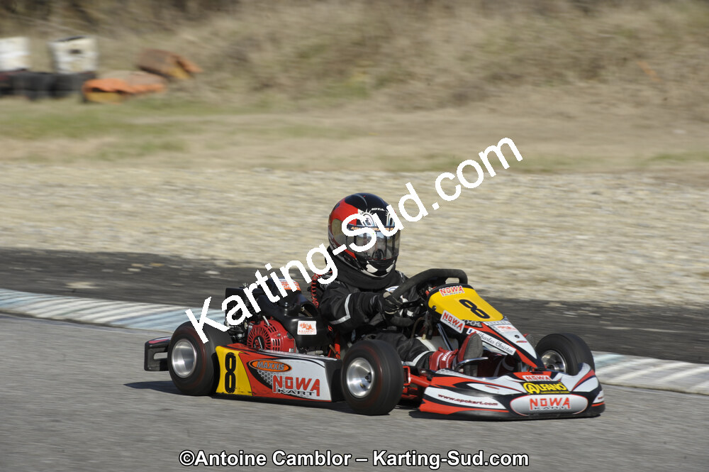 11/03/2012 : 1ère manche du Trophée Vincent Sanchez à Lavelanet (Photos Antoine Camblor) 2012 — karting
