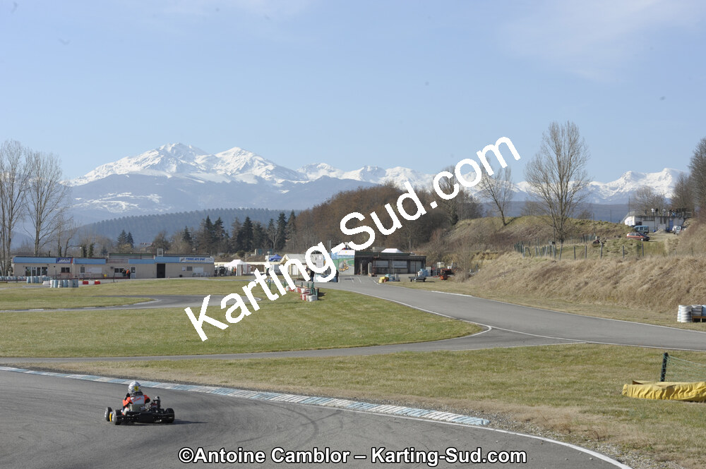 11/03/2012 : 1ère manche du Trophée Vincent Sanchez à Lavelanet (Photos Antoine Camblor) 2012 — karting