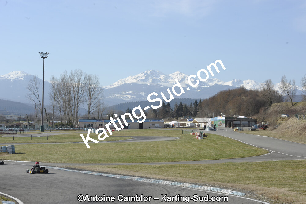 11/03/2012 : 1ère manche du Trophée Vincent Sanchez à Lavelanet (Photos Antoine Camblor) 2012 — karting