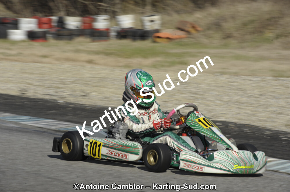 11/03/2012 : 1ère manche du Trophée Vincent Sanchez à Lavelanet (Photos Antoine Camblor) 2012 — karting