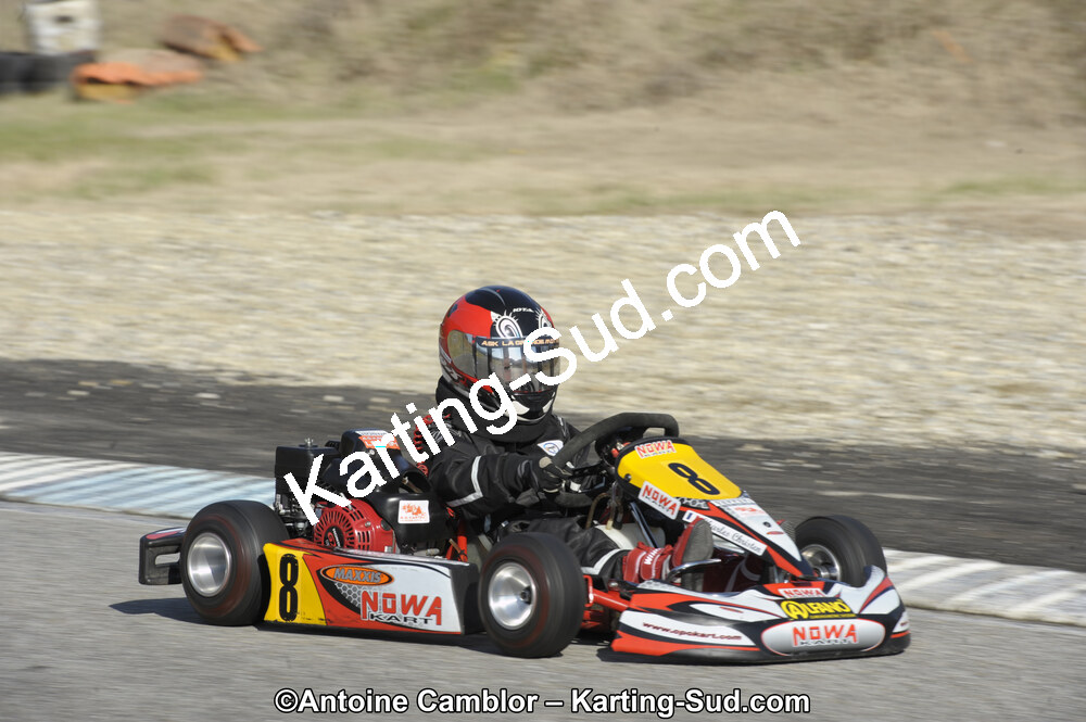 11/03/2012 : 1ère manche du Trophée Vincent Sanchez à Lavelanet (Photos Antoine Camblor) 2012 — karting