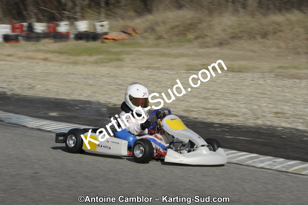 11/03/2012 : 1ère manche du Trophée Vincent Sanchez à Lavelanet (Photos Antoine Camblor) 2012 — karting