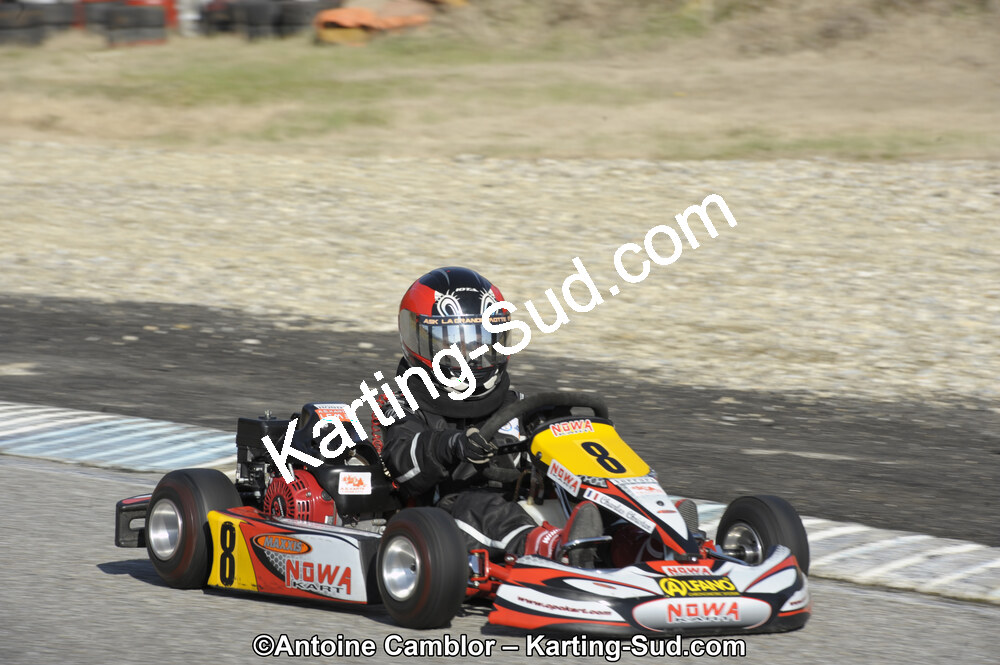 11/03/2012 : 1ère manche du Trophée Vincent Sanchez à Lavelanet (Photos Antoine Camblor) 2012 — karting