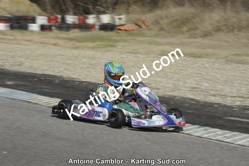 11/03/2012 : 1ère manche du Trophée Vincent Sanchez à Lavelanet (Photos Antoine Camblor) 2012 — karting