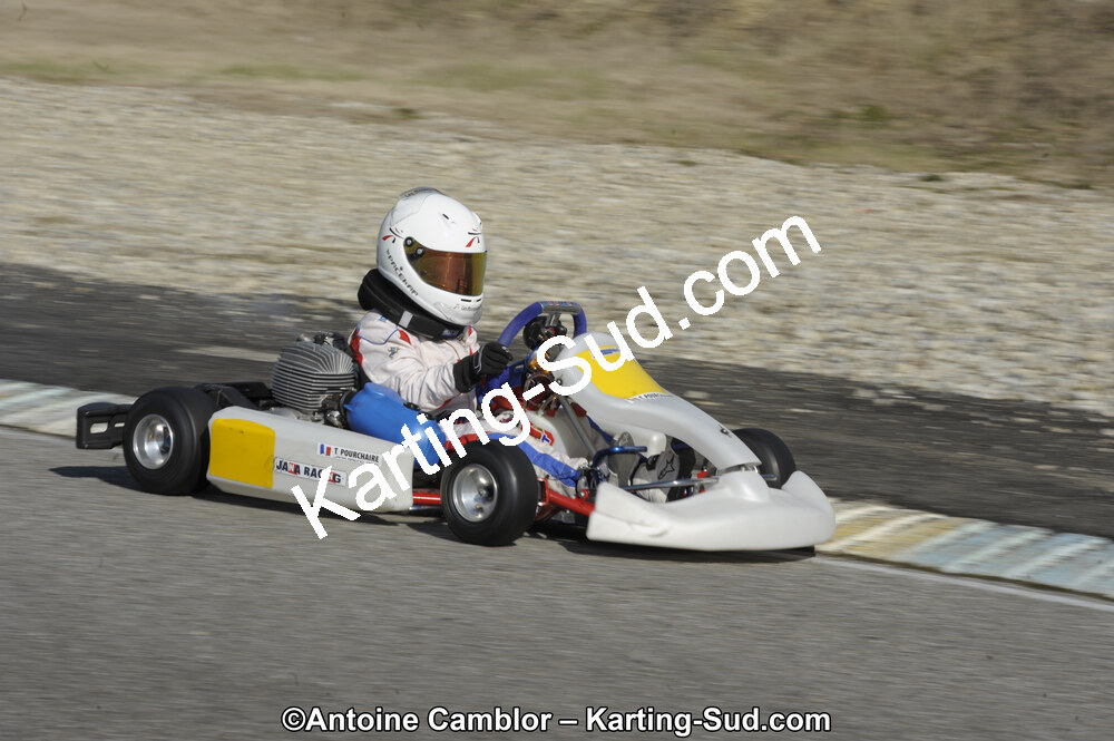 11/03/2012 : 1ère manche du Trophée Vincent Sanchez à Lavelanet (Photos Antoine Camblor) 2012 — karting