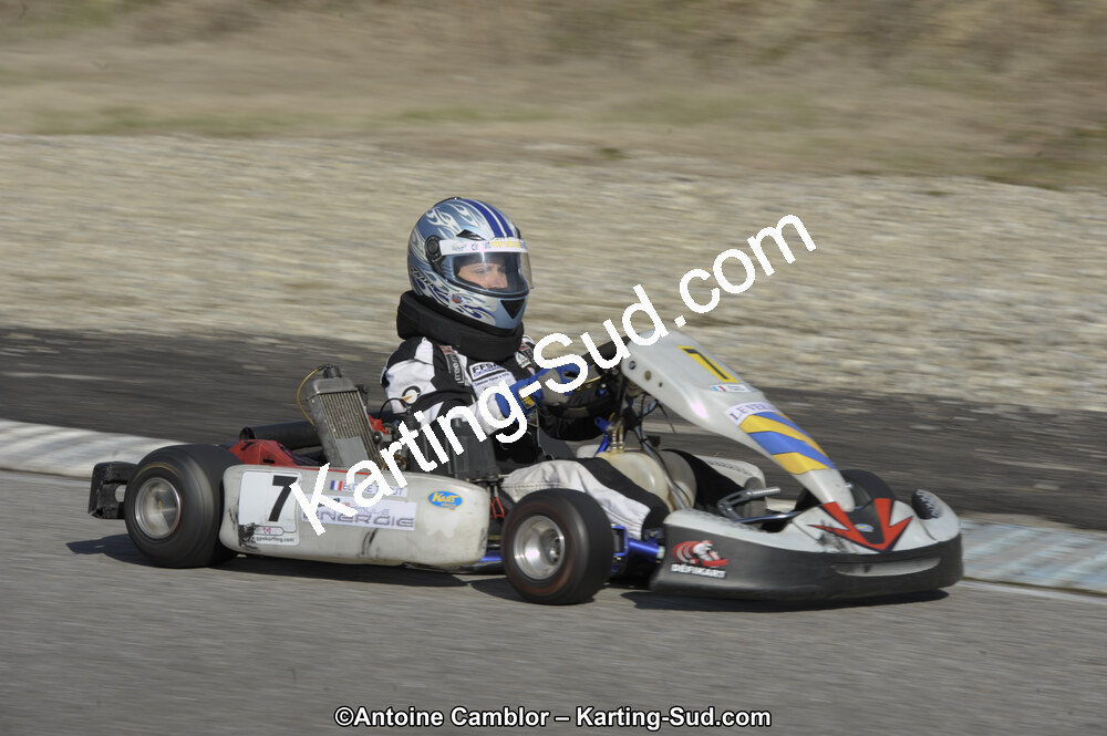 11/03/2012 : 1ère manche du Trophée Vincent Sanchez à Lavelanet (Photos Antoine Camblor) 2012 — karting
