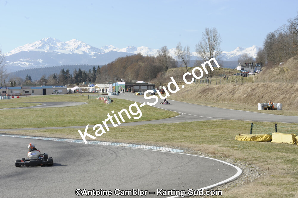 11/03/2012 : 1ère manche du Trophée Vincent Sanchez à Lavelanet (Photos Antoine Camblor) 2012 — karting