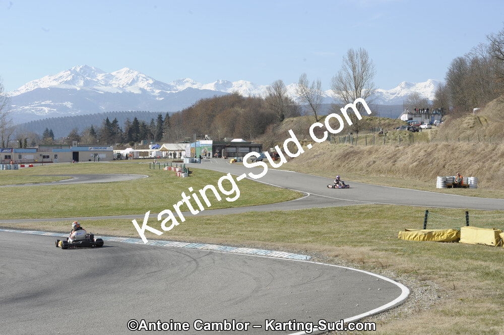 11/03/2012 : 1ère manche du Trophée Vincent Sanchez à Lavelanet (Photos Antoine Camblor) 2012 — karting
