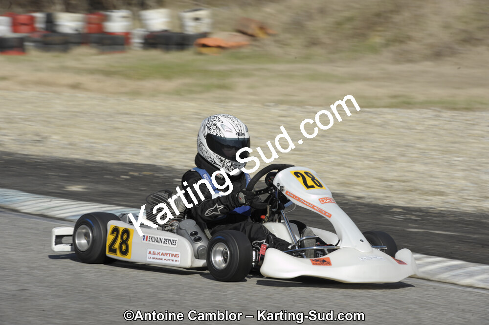 11/03/2012 : 1ère manche du Trophée Vincent Sanchez à Lavelanet (Photos Antoine Camblor) 2012 — karting
