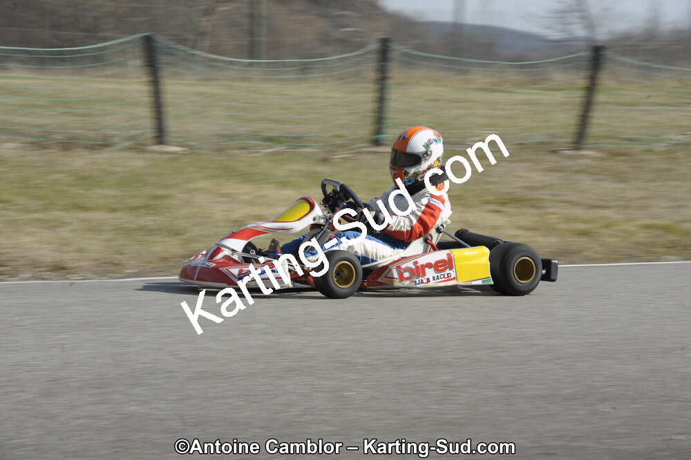 11/03/2012 : 1ère manche du Trophée Vincent Sanchez à Lavelanet (Photos Antoine Camblor) 2012 — karting