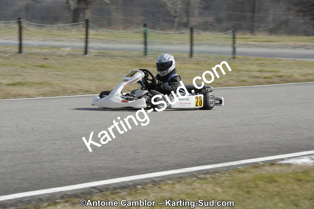 11/03/2012 : 1ère manche du Trophée Vincent Sanchez à Lavelanet (Photos Antoine Camblor) 2012 — karting