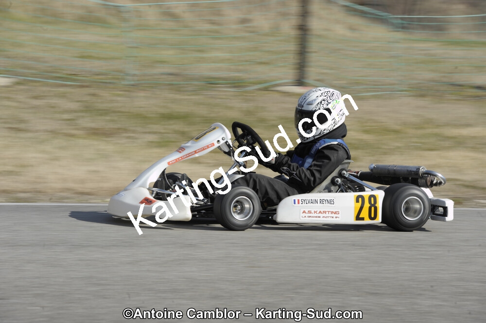 11/03/2012 : 1ère manche du Trophée Vincent Sanchez à Lavelanet (Photos Antoine Camblor) 2012 — karting