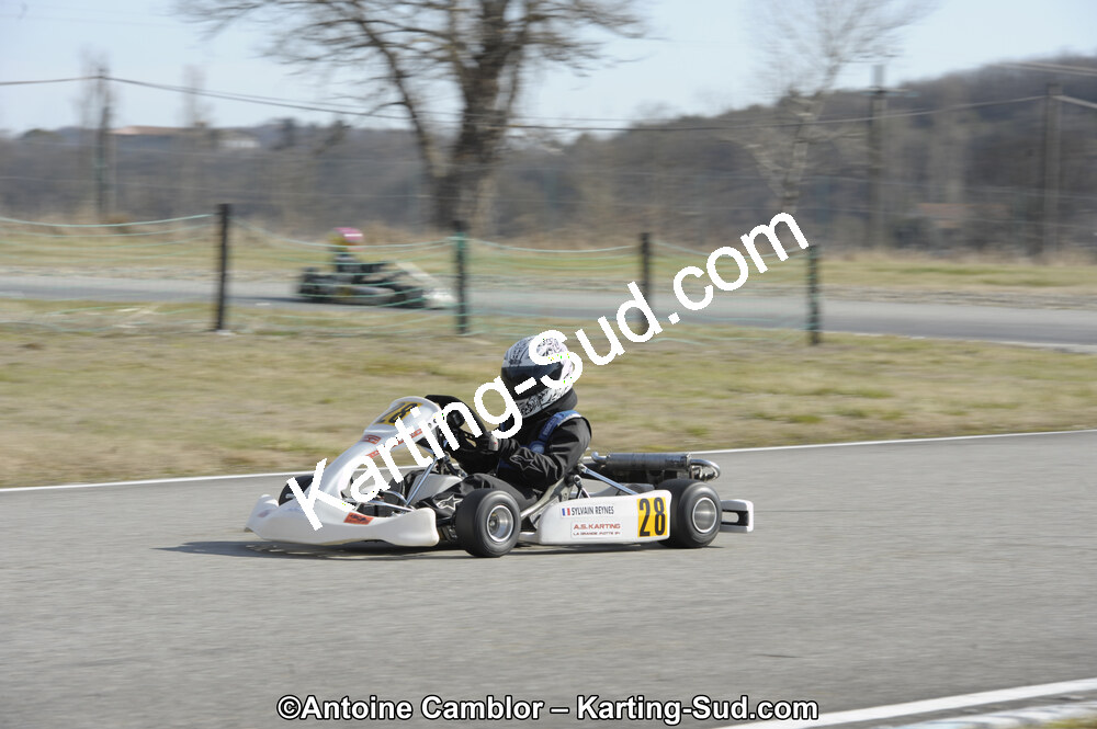 11/03/2012 : 1ère manche du Trophée Vincent Sanchez à Lavelanet (Photos Antoine Camblor) 2012 — karting