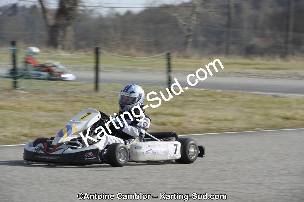 11/03/2012 : 1ère manche du Trophée Vincent Sanchez à Lavelanet (Photos Antoine Camblor) 2012 — karting
