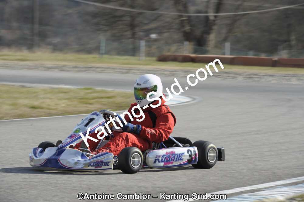 11/03/2012 : 1ère manche du Trophée Vincent Sanchez à Lavelanet (Photos Antoine Camblor) 2012 — karting