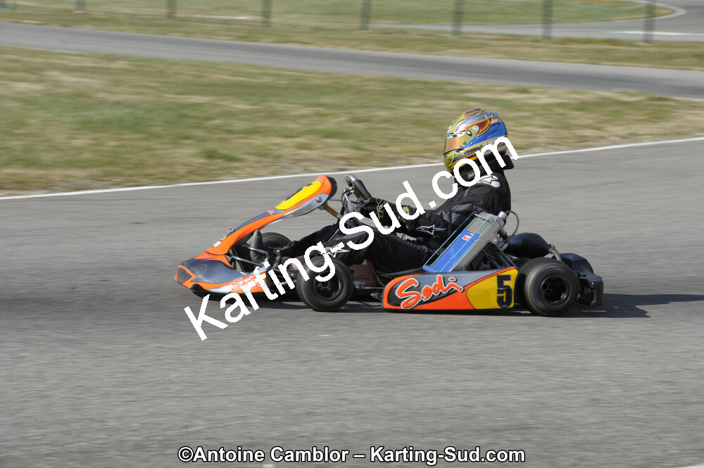 11/03/2012 : 1ère manche du Trophée Vincent Sanchez à Lavelanet (Photos Antoine Camblor) 2012 — karting