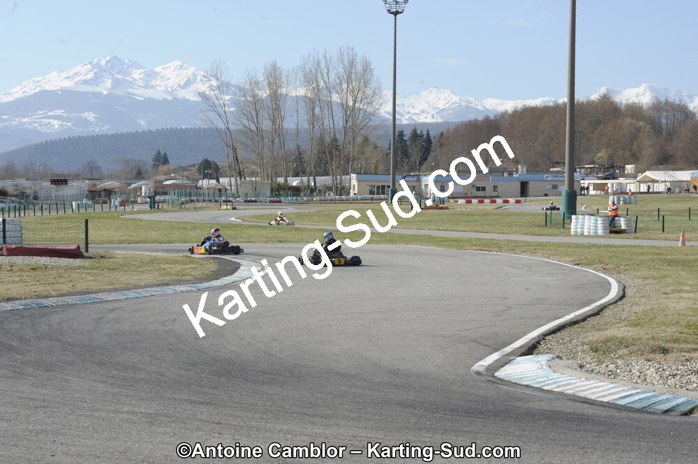 11/03/2012 : 1ère manche du Trophée Vincent Sanchez à Lavelanet (Photos Antoine Camblor) 2012 — karting