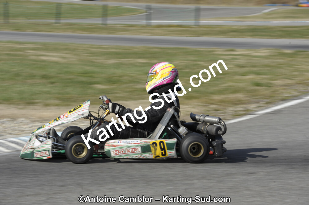 11/03/2012 : 1ère manche du Trophée Vincent Sanchez à Lavelanet (Photos Antoine Camblor) 2012 — karting