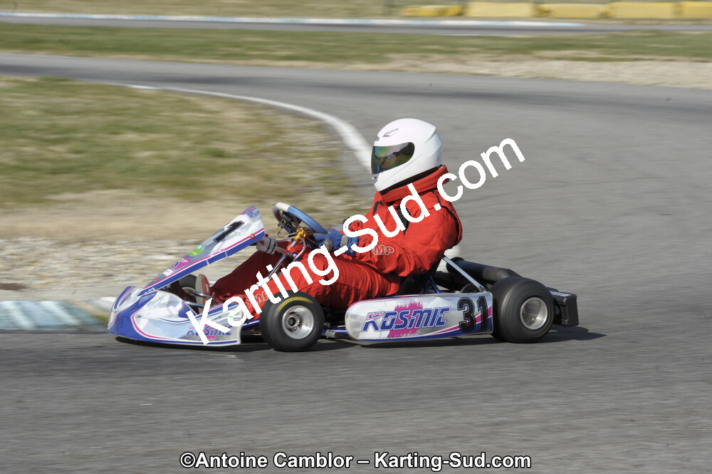 11/03/2012 : 1ère manche du Trophée Vincent Sanchez à Lavelanet (Photos Antoine Camblor) 2012 — karting