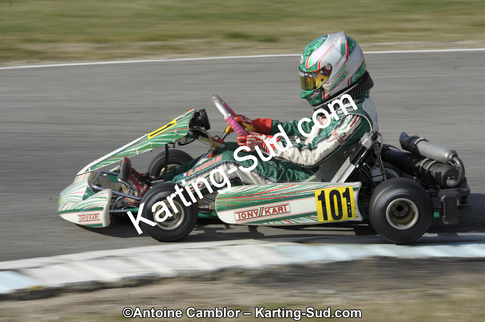 11/03/2012 : 1ère manche du Trophée Vincent Sanchez à Lavelanet (Photos Antoine Camblor) 2012 — karting