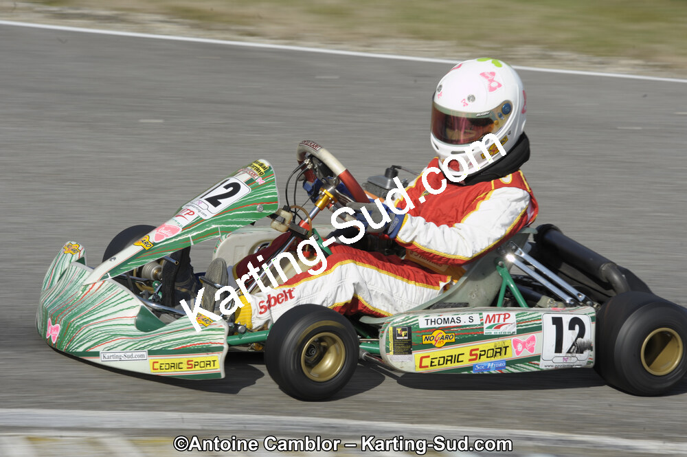 11/03/2012 : 1ère manche du Trophée Vincent Sanchez à Lavelanet (Photos Antoine Camblor) 2012 — karting