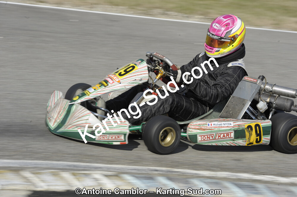 11/03/2012 : 1ère manche du Trophée Vincent Sanchez à Lavelanet (Photos Antoine Camblor) 2012 — karting