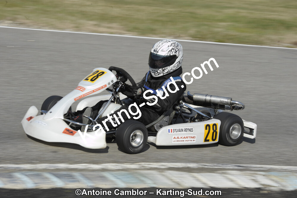 11/03/2012 : 1ère manche du Trophée Vincent Sanchez à Lavelanet (Photos Antoine Camblor) 2012 — karting