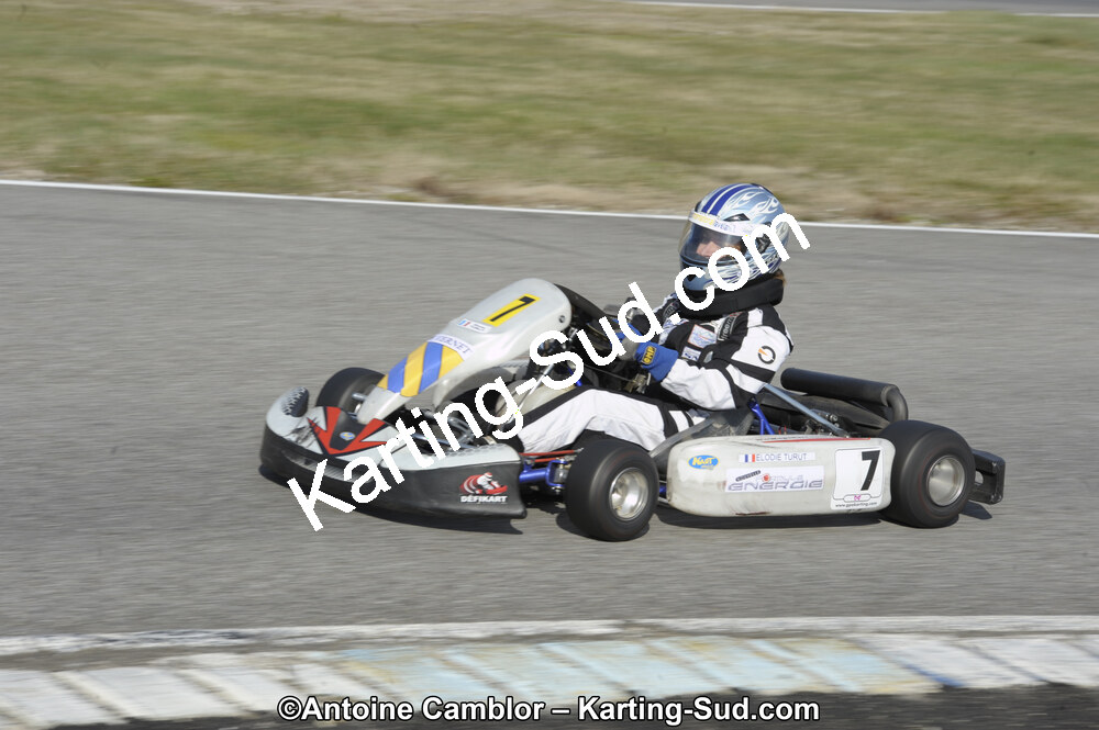 11/03/2012 : 1ère manche du Trophée Vincent Sanchez à Lavelanet (Photos Antoine Camblor) 2012 — karting