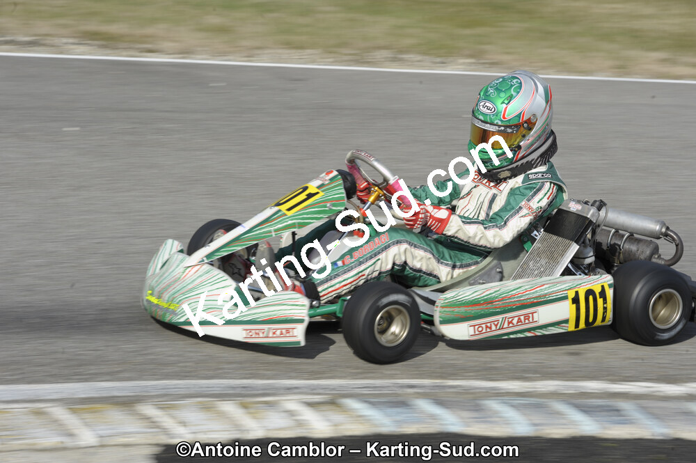 11/03/2012 : 1ère manche du Trophée Vincent Sanchez à Lavelanet (Photos Antoine Camblor) 2012 — karting