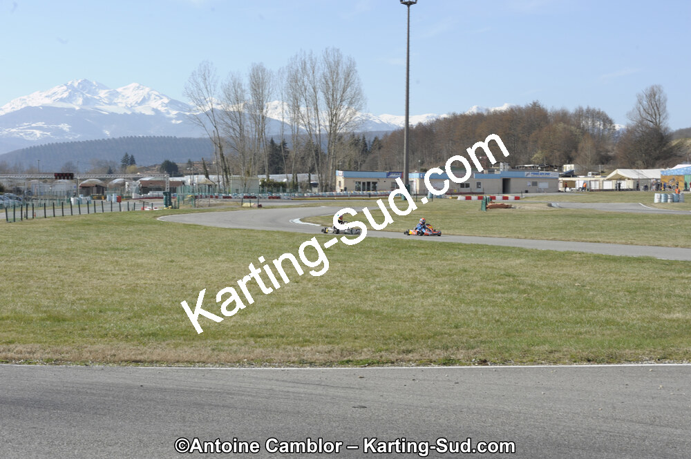11/03/2012 : 1ère manche du Trophée Vincent Sanchez à Lavelanet (Photos Antoine Camblor) 2012 — karting